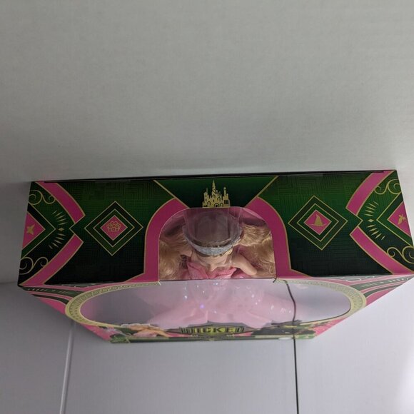 Mattel Wicked Movie DELUXE Glinda Fashion Doll Ariana Grande URL Misprint Error - Picture 14 of 16